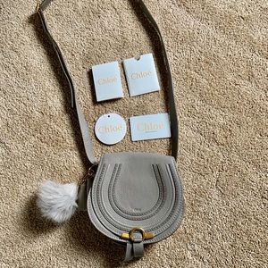 Chloe mini Marcie crossbody bag